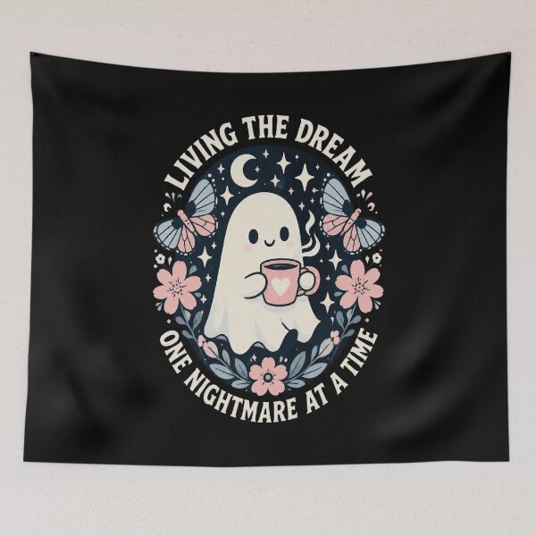 Item preview, Cute Ghost Dream designed and sold by CheyanneBlake.