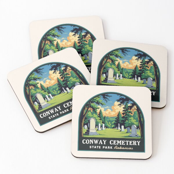 Item preview, Conway Cemetery State Park (Arkansas), USA designed and sold by PinkandP.