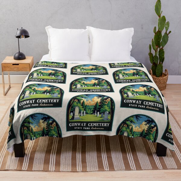 Item preview, Conway Cemetery State Park (Arkansas), USA designed and sold by PinkandP.