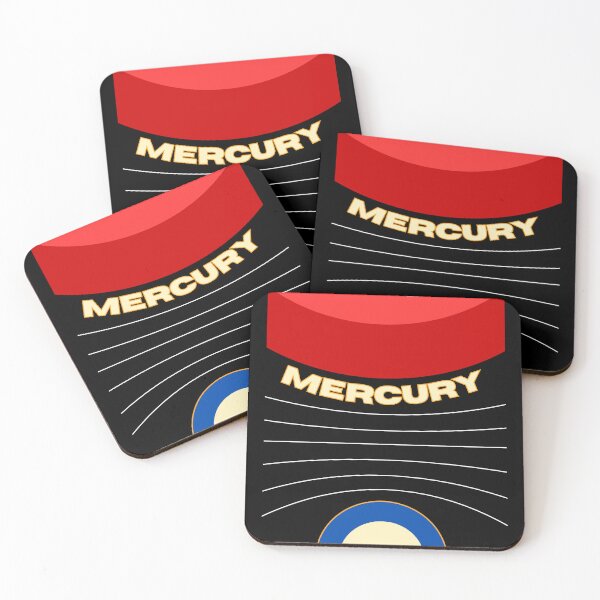 Item preview, Mercury in Bauhaus Style designed and sold by ShatteringStars.