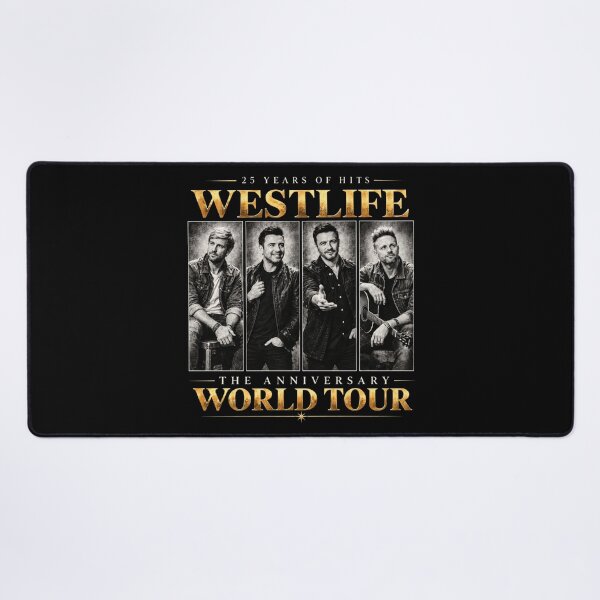 Item preview, Westlife Anniversary Tour designed and sold by CharlieBurrell.