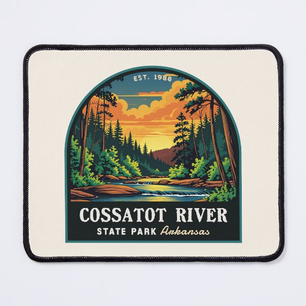 Item preview, Cossatot River State Park (Arkansas), USA designed and sold by PinkandP.