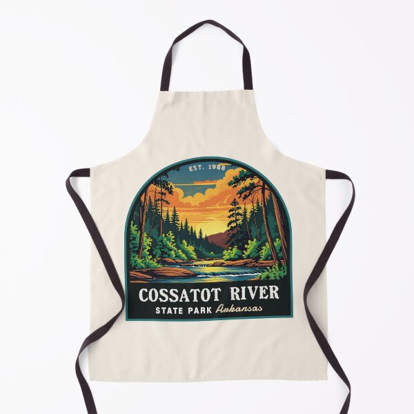 Item preview, Cossatot River State Park (Arkansas), USA designed and sold by PinkandP.