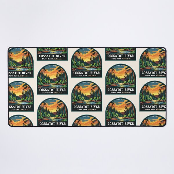 Item preview, Cossatot River State Park (Arkansas), USA designed and sold by PinkandP.