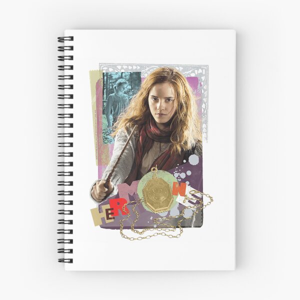 Artikelvorschau, Hermine Granger bunte Papiercollage entworfen und verkauft von Rhonda Hayden.