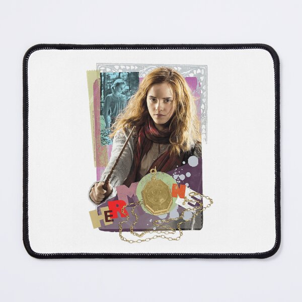 Item preview, Hermione Granger Colorful Paper Collage designed and sold by Rhonda Hayden.
