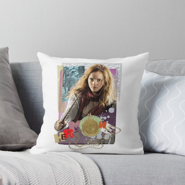 Artikelvorschau, Hermine Granger bunte Papiercollage entworfen und verkauft von Rhonda Hayden.