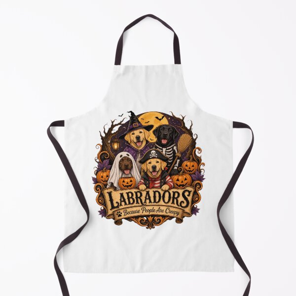 Item preview, Labradors Halloween Costumes Dog Art designed and sold by OlyvieArt.