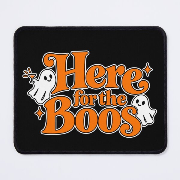 Item preview, Here for the Boos – Cute Retro Halloween Ghosts designed and sold by ParfaitPrints.