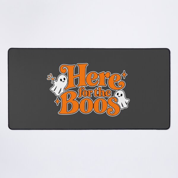 Item preview, Here for the Boos – Cute Retro Halloween Ghosts designed and sold by ParfaitPrints.