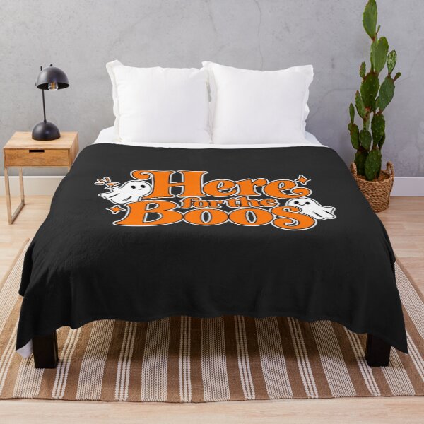 Item preview, Here for the Boos – Cute Retro Halloween Ghosts designed and sold by ParfaitPrints.