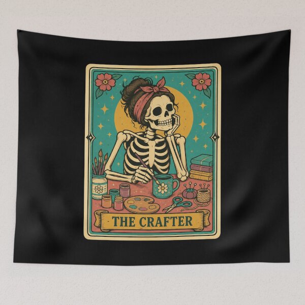 Item preview, The Crafter Skeleton designed and sold by ChanelHowell.