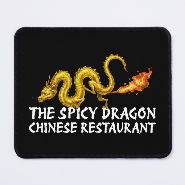 Item preview, Spicy Dragon Chinese Restaurant designed and sold by AlienAardvark.