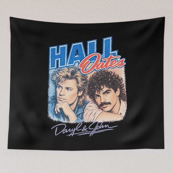 Item preview, Hall Oates Retro Duo designed and sold by CharlieBurrell.