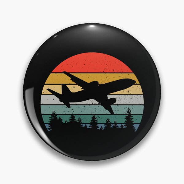 Item preview, Vintage Airplane- Funny Pilot Aviation Lover Gift designed and sold by definoyurie.
