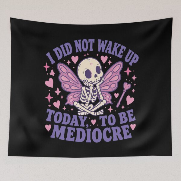 Item preview, Mediocre Skeleton Fairy designed and sold by ChanelHowell.