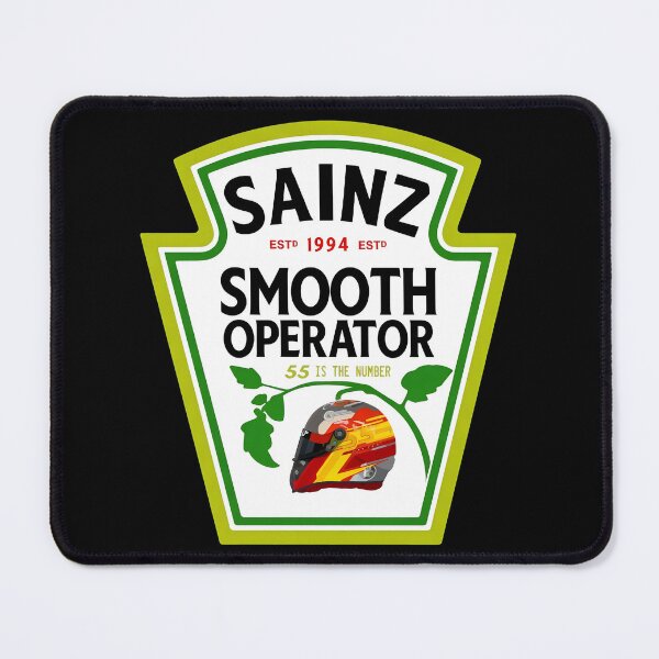 Item preview, SAINZ Smooths Operators Ketchup F1 Parody designed and sold by SketchyCrew.