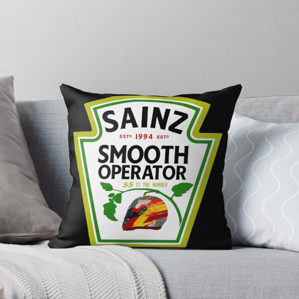 Item preview, SAINZ Smooths Operators Ketchup F1 Parody designed and sold by SketchyCrew.