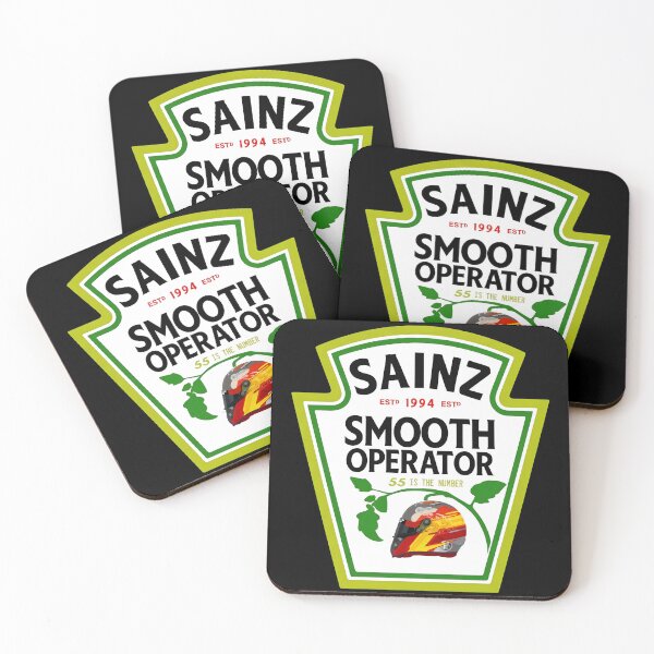 Item preview, SAINZ Smooths Operators Ketchup F1 Parody designed and sold by SketchyCrew.