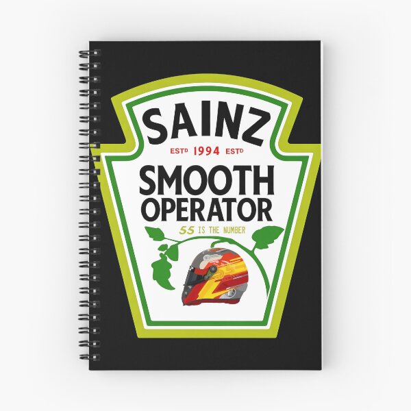 Item preview, SAINZ Smooths Operators Ketchup F1 Parody designed and sold by SketchyCrew.