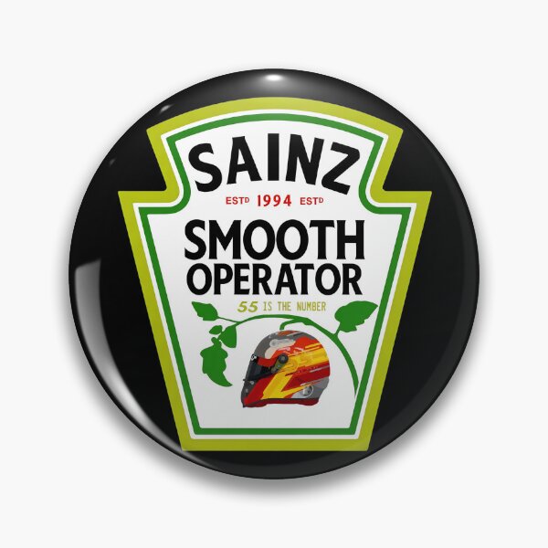 Item preview, SAINZ Smooths Operators Ketchup F1 Parody designed and sold by SketchyCrew.
