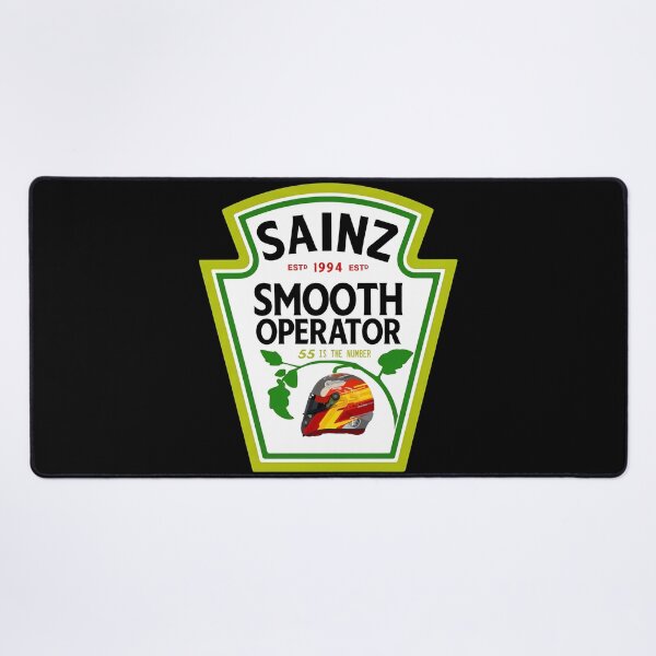 Item preview, SAINZ Smooths Operators Ketchup F1 Parody designed and sold by SketchyCrew.