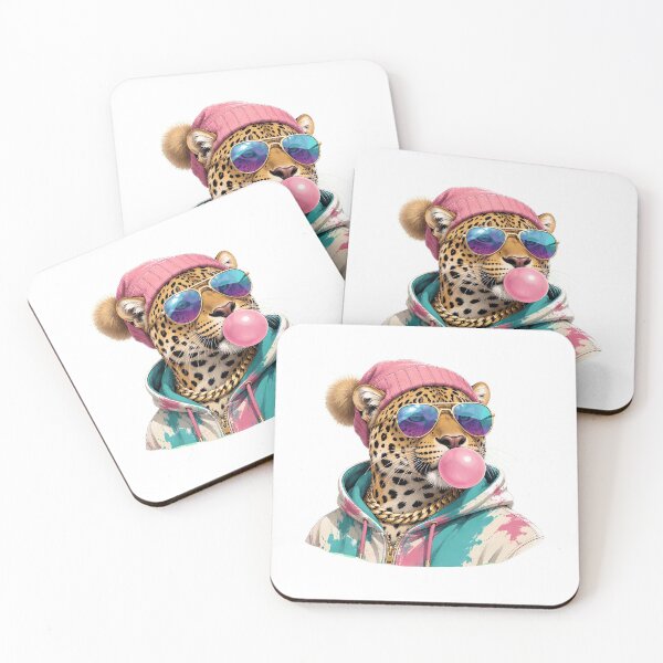 Item preview, Cool Leopard Leopard Art designed and sold by Aniverlia.