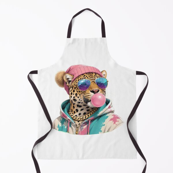 Item preview, Cool Leopard Leopard Art designed and sold by Aniverlia.