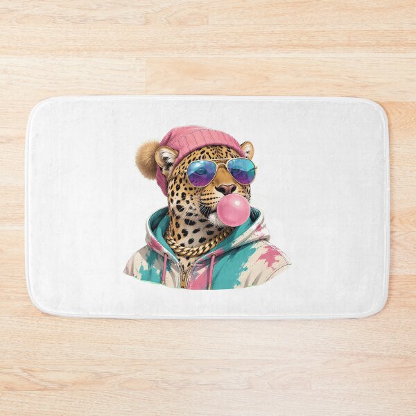 Item preview, Cool Leopard Leopard Art designed and sold by Aniverlia.