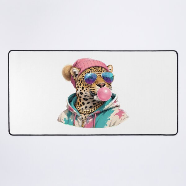 Item preview, Cool Leopard Leopard Art designed and sold by Aniverlia.