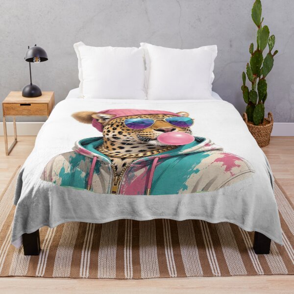 Item preview, Cool Leopard Leopard Art designed and sold by Aniverlia.