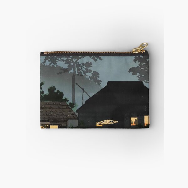 Item preview, Long Spell of Rain 1930 Tsuchiya Koitsu Wall Art designed and sold by Sintija BILIKA.