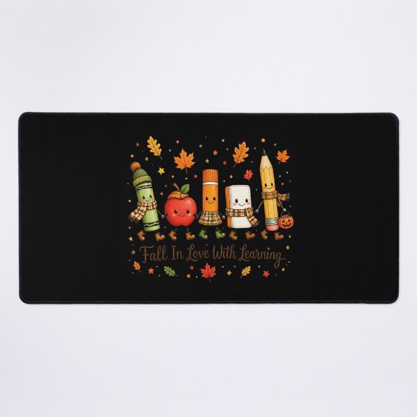 Item preview, Fall In Love With Learning Cute Autumn Teacher Back To School designed and sold by Zizo-DR44.