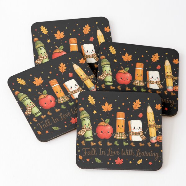 Item preview, Fall In Love With Learning Cute Autumn Teacher Back To School designed and sold by Zizo-DR44.