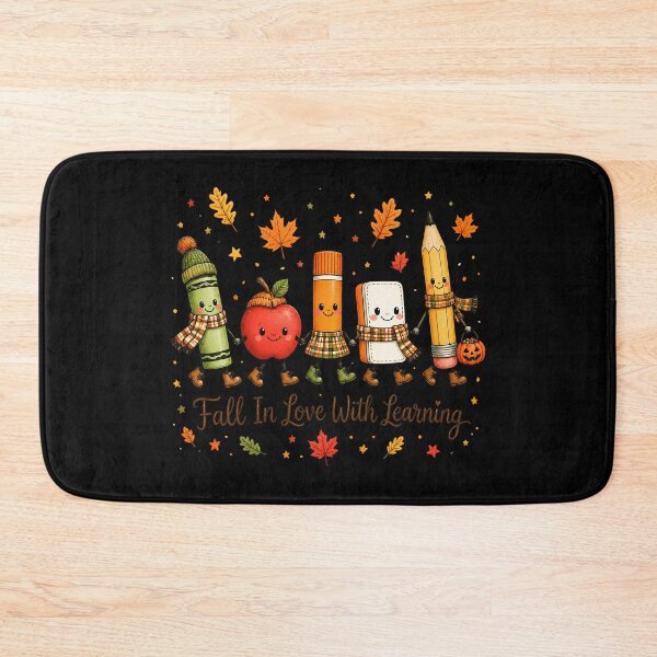 Item preview, Fall In Love With Learning Cute Autumn Teacher Back To School designed and sold by Zizo-DR44.