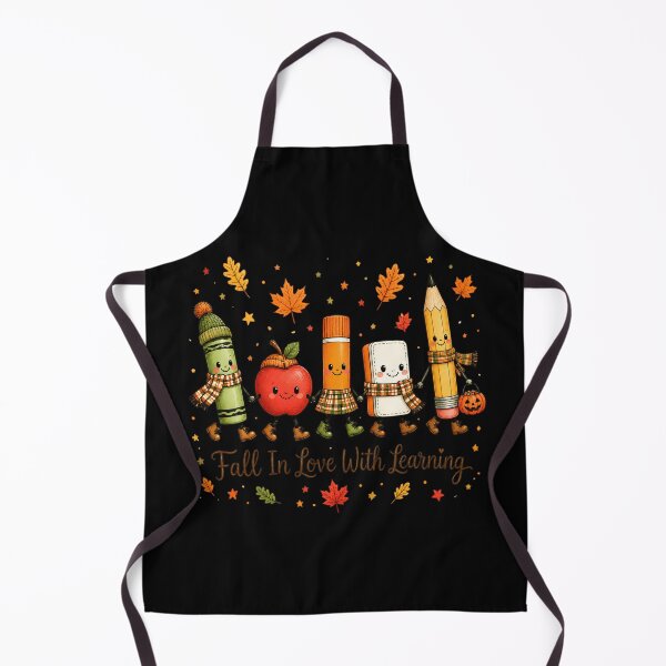 Item preview, Fall In Love With Learning Cute Autumn Teacher Back To School designed and sold by Zizo-DR44.