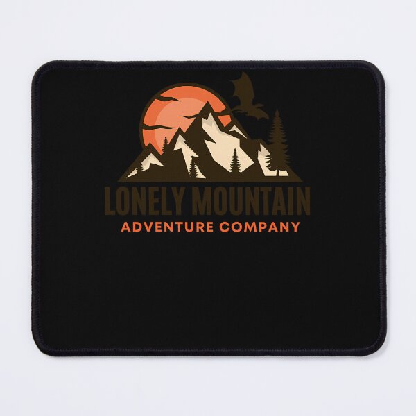 Item preview, Lonely Mountain Adventure Company Fantasy designed and sold by amerjvschuh.