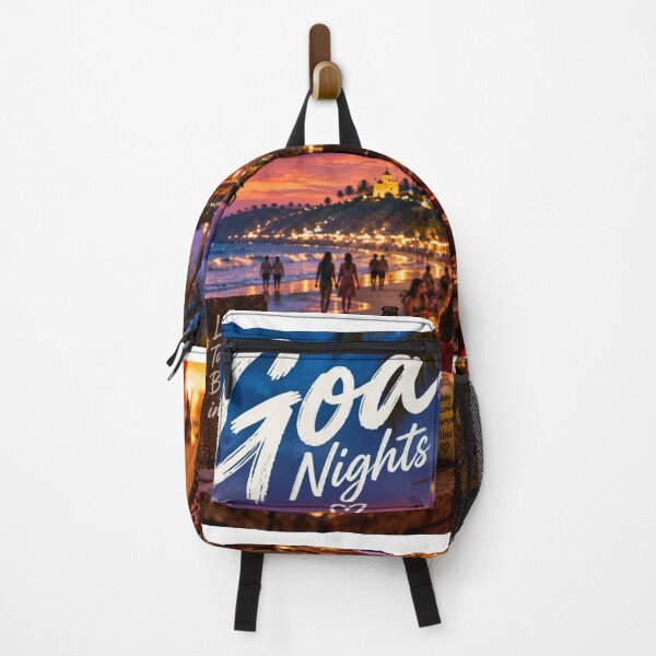 Item preview, Goa Nights — Beach Shacks Live Music Good Vibes designed and sold by Goanheartprints.