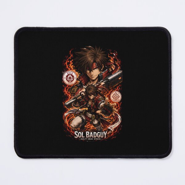 Artikelvorschau, Sol Badguy Guilty Gear Strive Anime Warrior Design entworfen und verkauft von PrestonChild.