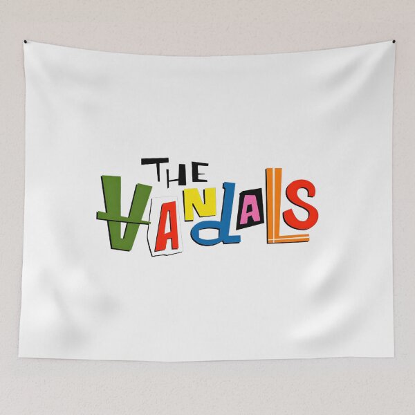 Item preview, The vandals T-Shirt designed and sold by thutogirliej.