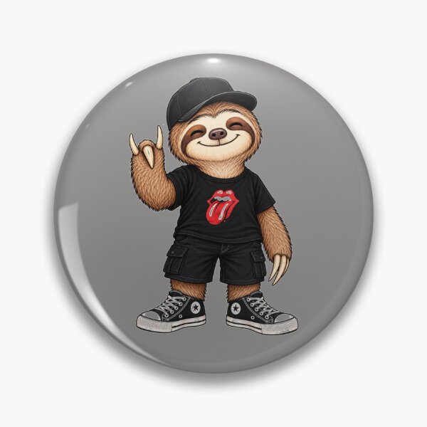 Item preview, Rocker Sloth  designed and sold by OuterFuselage.