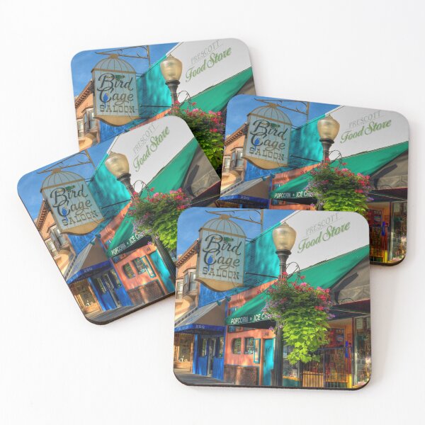 Item preview, Historical Whiskey Row Prescott Arizona designed and sold by K D Graves Photography.