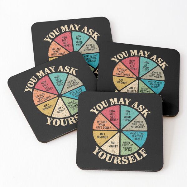 Item preview, You May Ask Yourself designed and sold by CharlieBurrell.