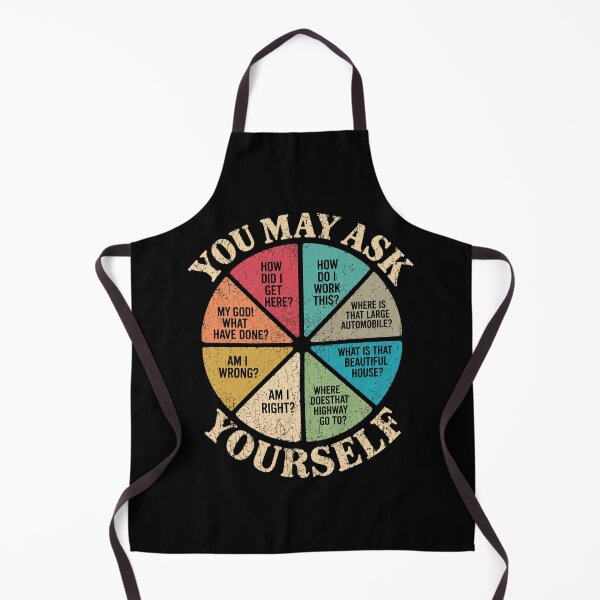 Item preview, You May Ask Yourself designed and sold by CharlieBurrell.