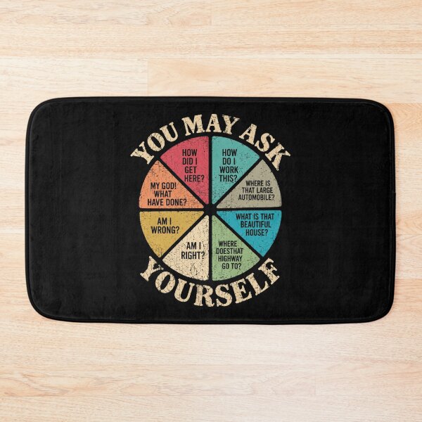 Item preview, You May Ask Yourself designed and sold by CharlieBurrell.