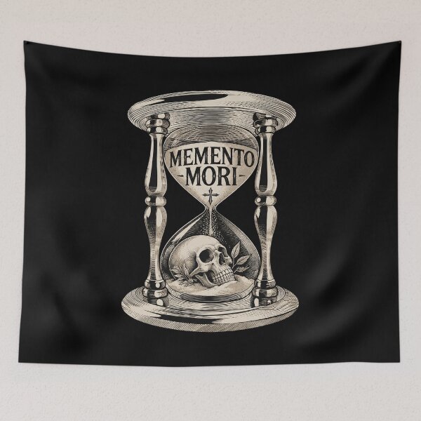 Item preview, Memento Mori Hourglass designed and sold by ChanelHowell.