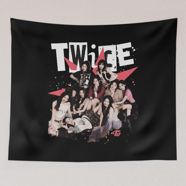 Item preview, TWICE K-Pop Group Photo  designed and sold by MadisonL396064.