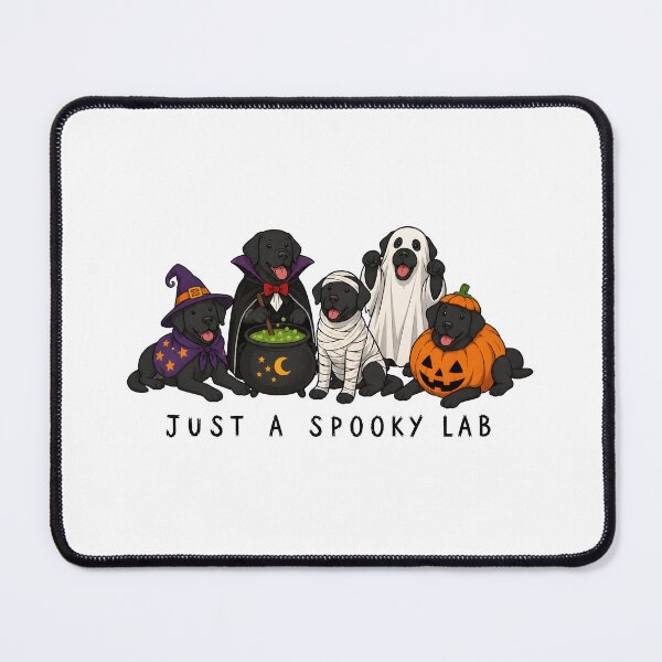 Item preview, Spooky Lab Halloween Puppies designed and sold by OlyvieArt.