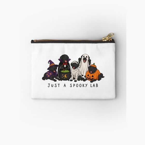 Item preview, Spooky Lab Halloween Puppies designed and sold by OlyvieArt.