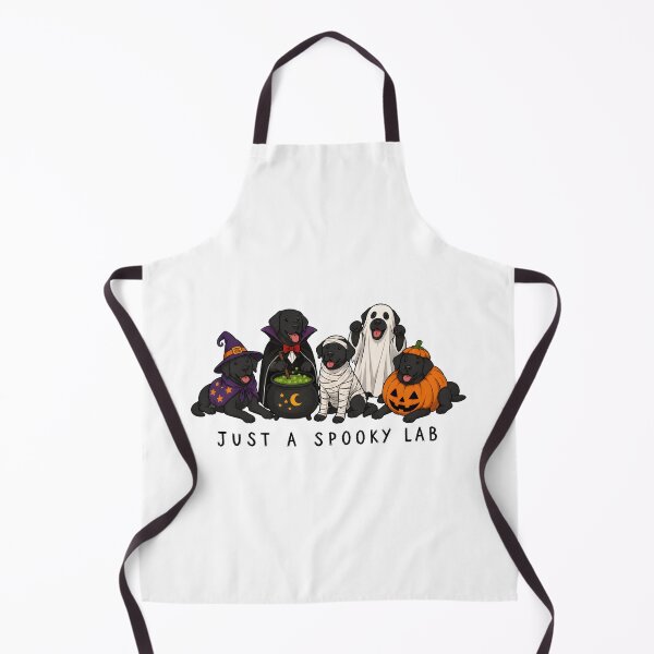 Item preview, Spooky Lab Halloween Puppies designed and sold by OlyvieArt.